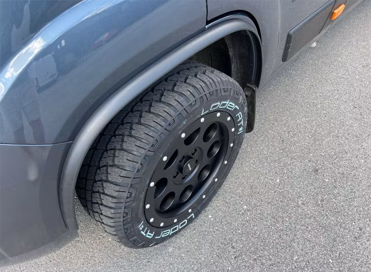 MAD Höjningssats fram och bak Ducato / Jumper / Boxer / Movano