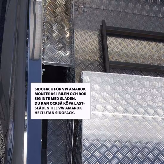 Almeco lastsläde VW Amarok 2023+