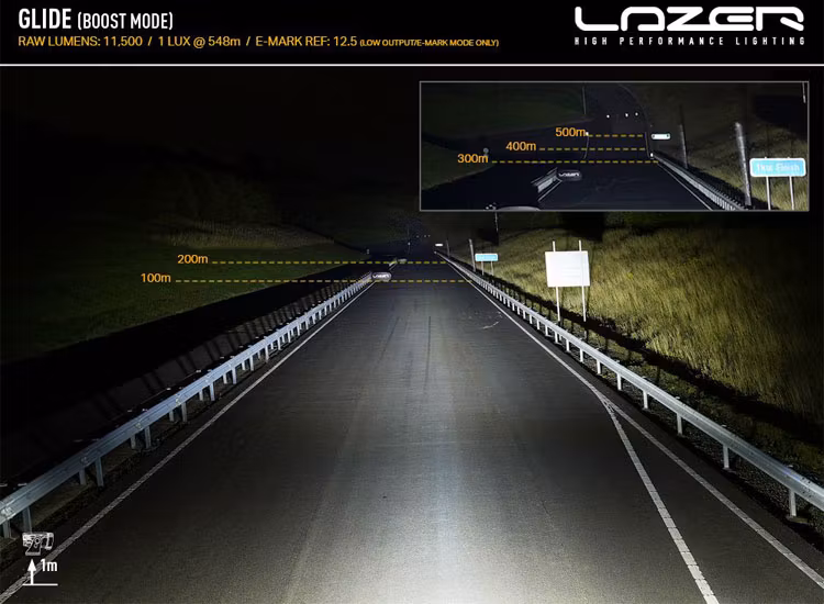 Lazer Glide LED-ljusramp kit för Toyota Proace City 2023+