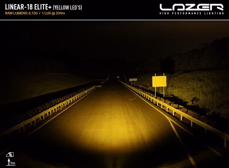 Lazer Linear-18 Elite + LED-ljusramp kit för Toyota Proace City 2023+