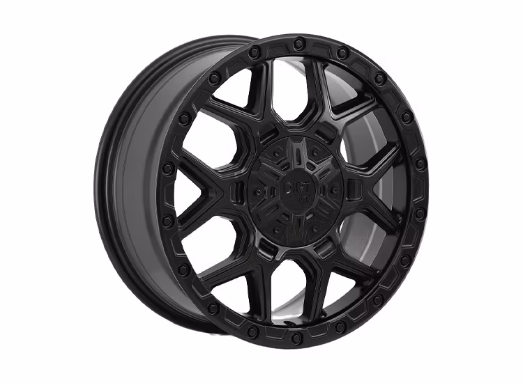 DIRT A.T D213 Flatblack 8x18 5x112/120 ET45 CB74,1