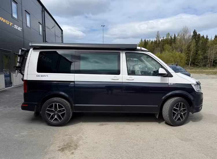 Höjningssats konstant last 600kg+ Volkswagen T6.1 2019-2024