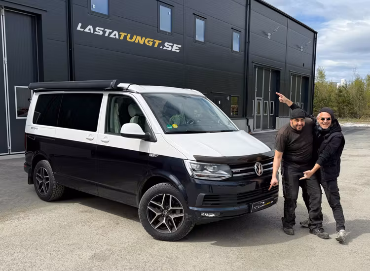 Höjningssats konstant last 600kg+ Volkswagen T6.1 2019-2024