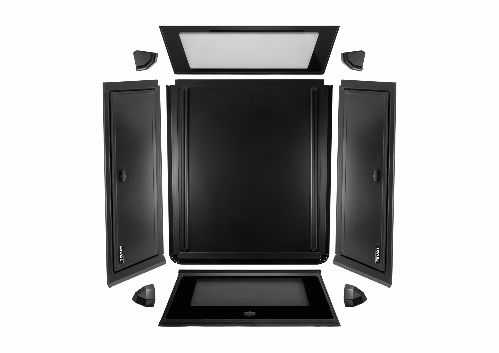 Rival Hardtop flakkåpa aluminium Jeep Gladiator 2018+