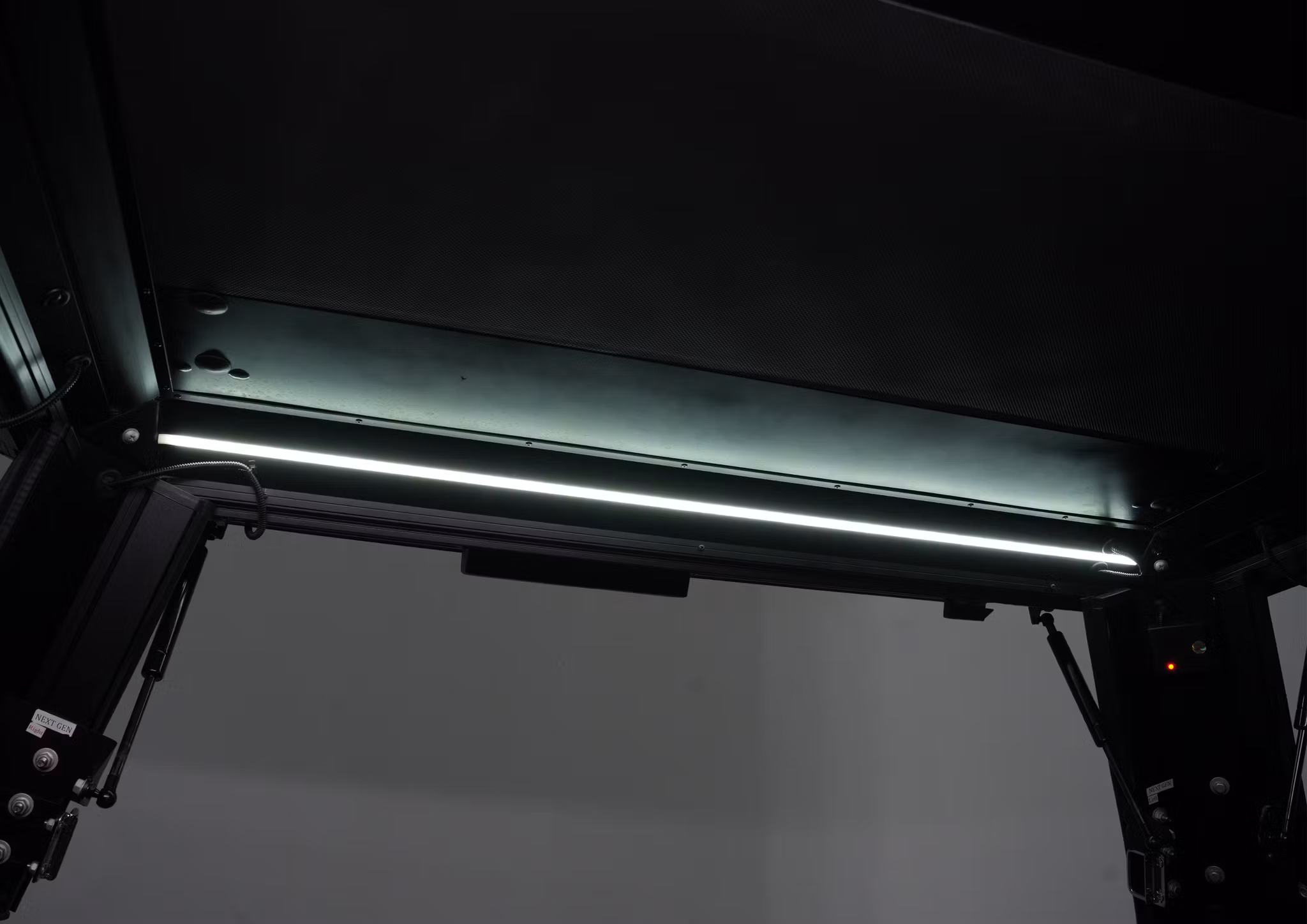 Rival Hardtop flakkåpa aluminium Jeep Gladiator 2018+