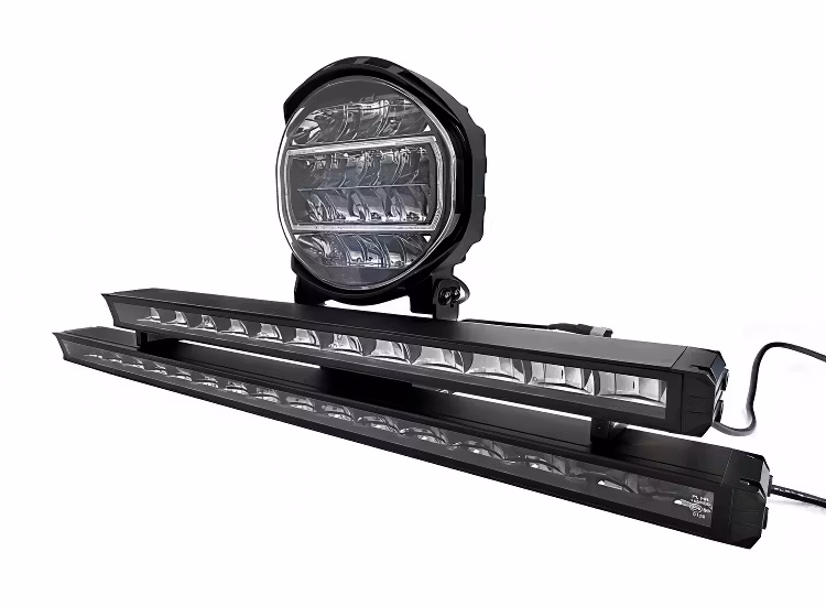 BriodLights Edge 9 tum Extraljus - 2 pack