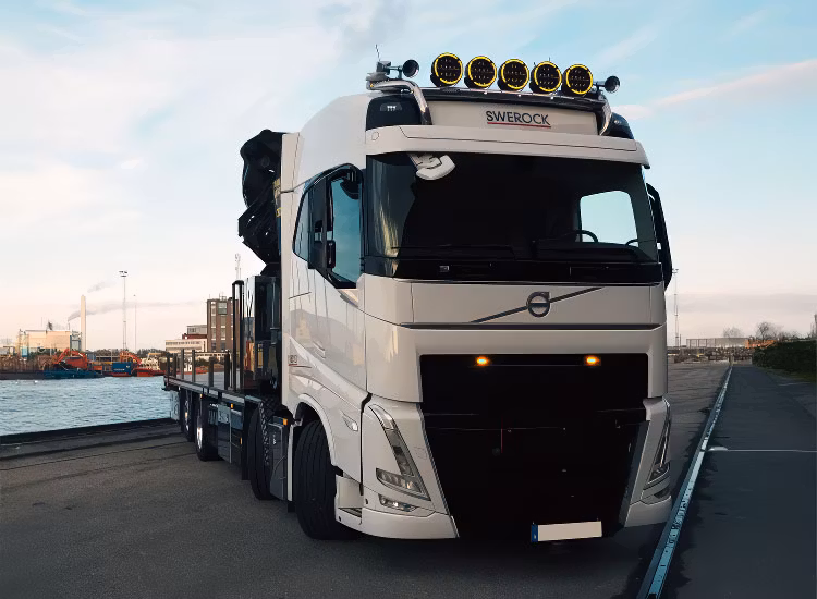 3-Pack BriodLights Olympus 2.0 9 tum LED extraljus med kabelsats