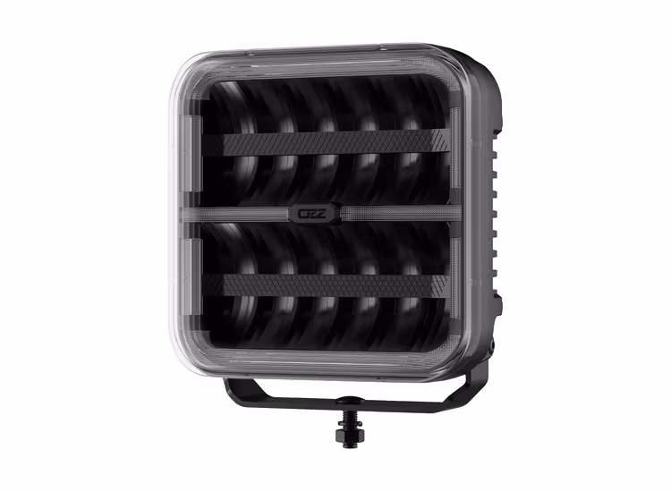 2-Pack OZZ SQR 9 tum LED extraljus med kabelsats