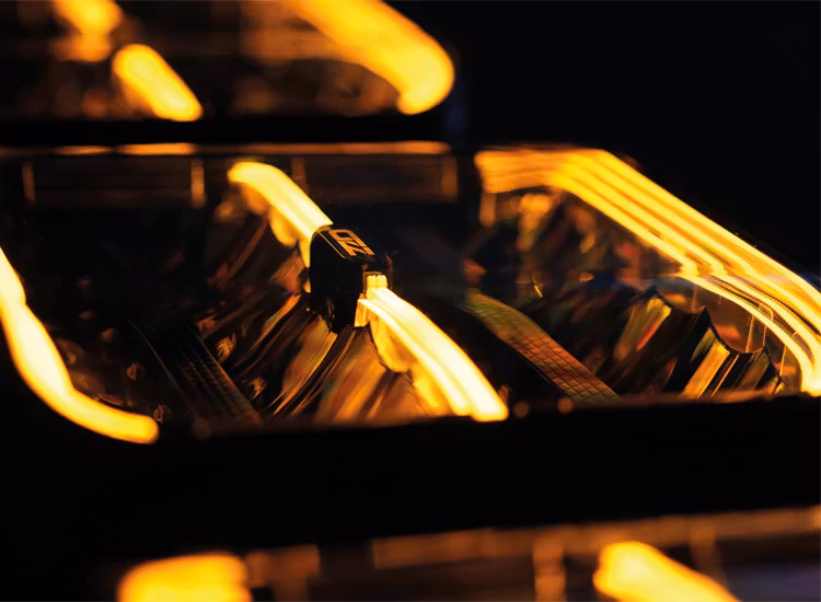 4-Pack OZZ SQR 7 tum LED extraljus med kabelsats