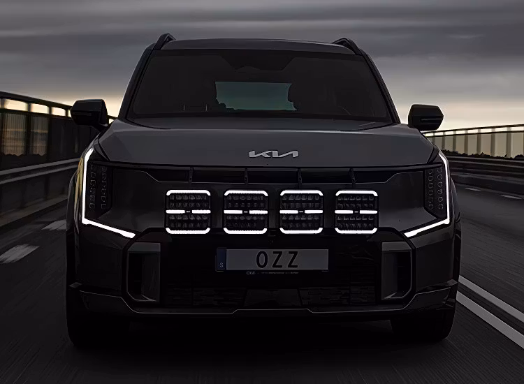 5-Pack OZZ SQR 7 tum LED extraljus med kabelsats