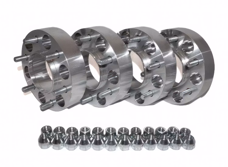 30-50mm Hjulspacers Chevrolet Silverado 2020+ 6-bult 6/139,7
