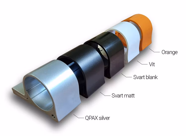 Q-light Extraljusbåge Mitsubishi Outlander 2016+