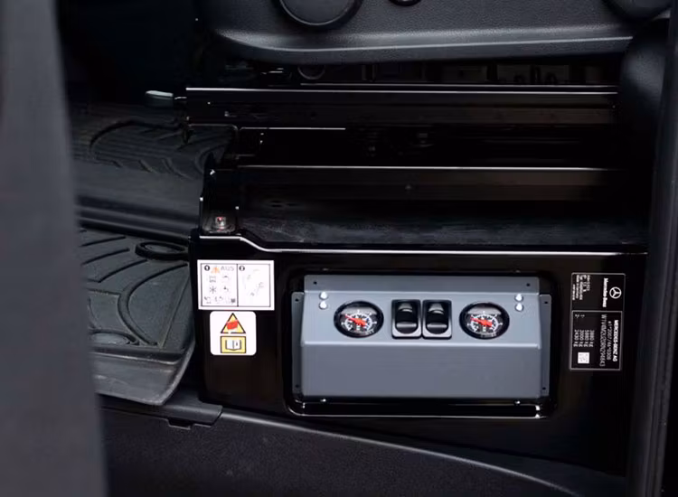 Luftfjädring inkl. Kompressor Mercedes E-Sprinter 3,5T / 4,5T 2023+