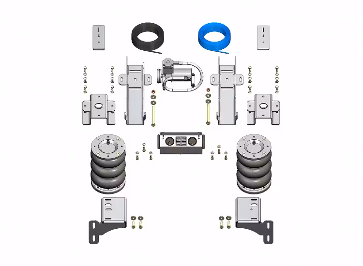 Luftfjädring inkl. Kompressor Mercedes E-Sprinter 3,5T / 4,5T 2023+