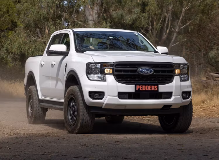 Pedders foamcell höjningssats 300kg+ 50mm Ford Ranger 2.0 2023+