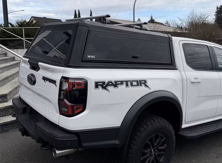 Rival Hardtop flakkåpa aluminium Ford Ranger / Ranger Raptor 2023+