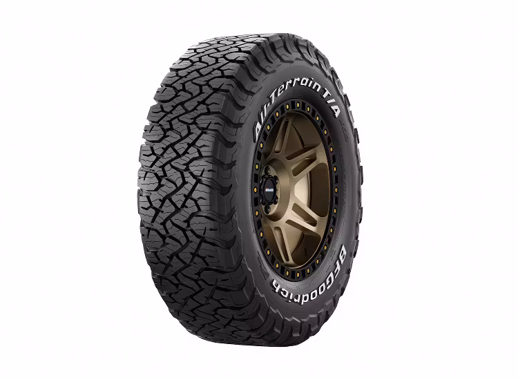 BF Goodrich All-Terrain T/A KO3 265/65R18