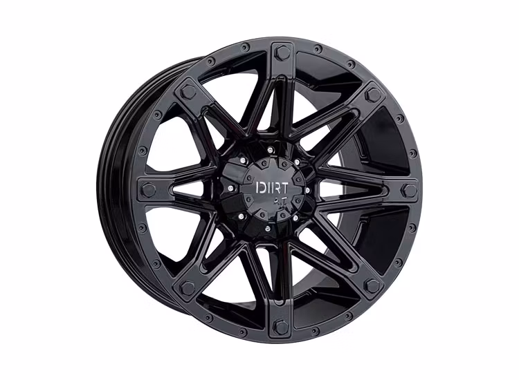 DIRT A.T D900 Glossblack 9x18 6x135/139,7 ET23 CB106,1