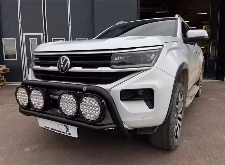 4-Pack Ledson Sledge9 9" LED extraljus med kabelsats