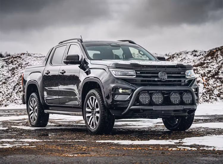 4-Pack Ledson Sledge9 9" LED extraljus med kabelsats