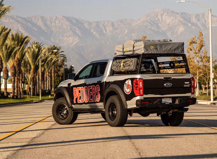 Pedders foamcell höjningssats 50mm komfort Ford Ranger 2.0 2023+