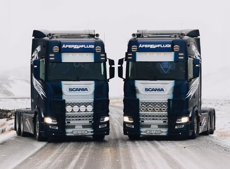 3-Pack OZZ XR3 P9 tum 65 LED Extraljus