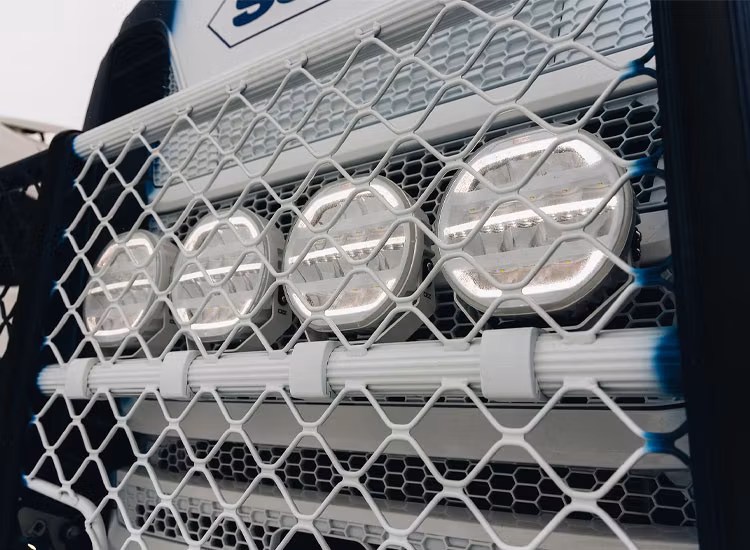 3-Pack OZZ XR3 P9 tum 65 LED Extraljus