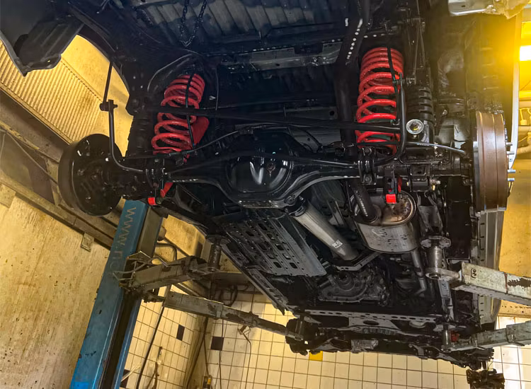 Pedders Lastfjädring EHD Navara / X-Klass / Alaskan 2016+