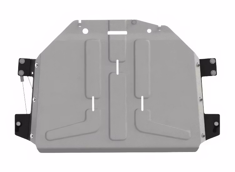 Hasplåt fördelningslåda Alu 6 mm Ford Ranger 2023+