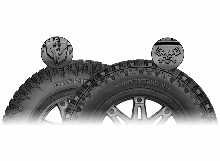 Patriot Tires Offroad-däck R/T 275/60R20 M+S POR