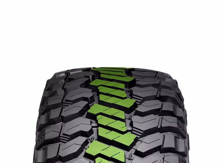 Patriot Tires Offroad-däck R/T 285/55R20 M+S POR
