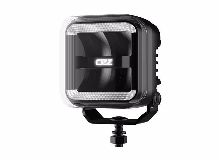 10-Pack Extraljus OZZ SQR 3 tum med dynamiskt positionsljus