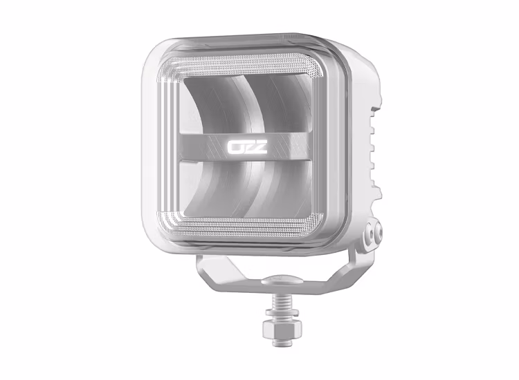 10-Pack Extraljus OZZ SQR 3 tum med dynamiskt positionsljus