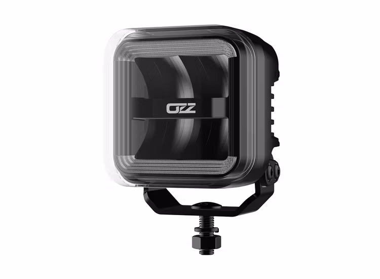 10-Pack Extraljus OZZ SQR 3 tum med dynamiskt positionsljus