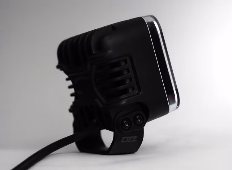 10-Pack Extraljus OZZ SQR 3 tum med dynamiskt positionsljus