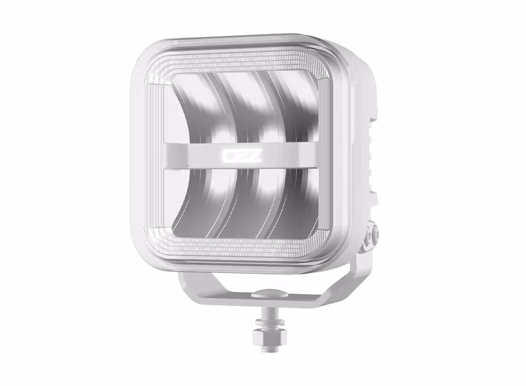 8-Pack Extraljus OZZ SQR 5 tum med dynamiskt positionsljus