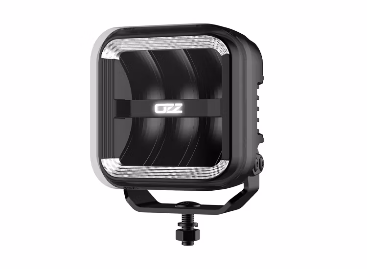 8-Pack Extraljus OZZ SQR 5 tum med dynamiskt positionsljus