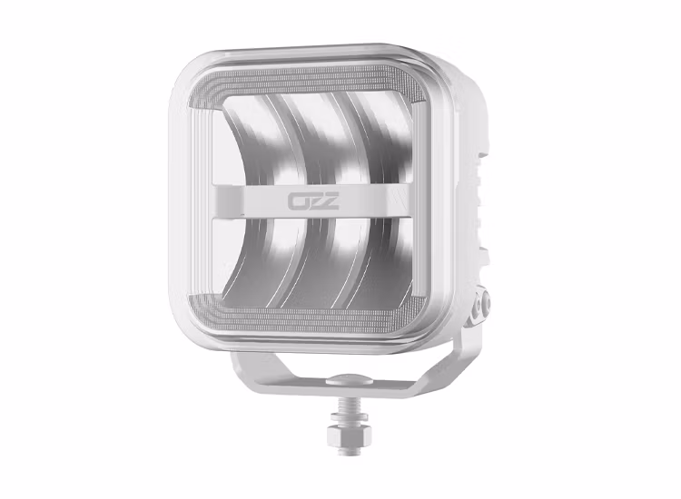 8-Pack Extraljus OZZ SQR 5 tum med dynamiskt positionsljus