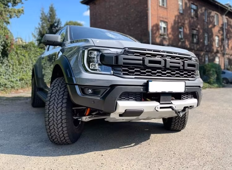 Vinschfäste HD för ACC Ford Ranger Raptor 3.0 V6 2026+