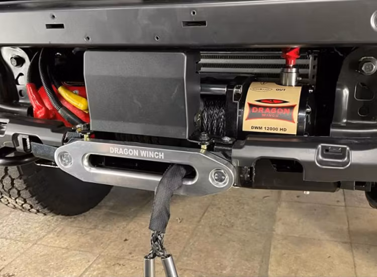 Vinschfäste HD för ACC Ford Ranger Raptor 2.0 2026+