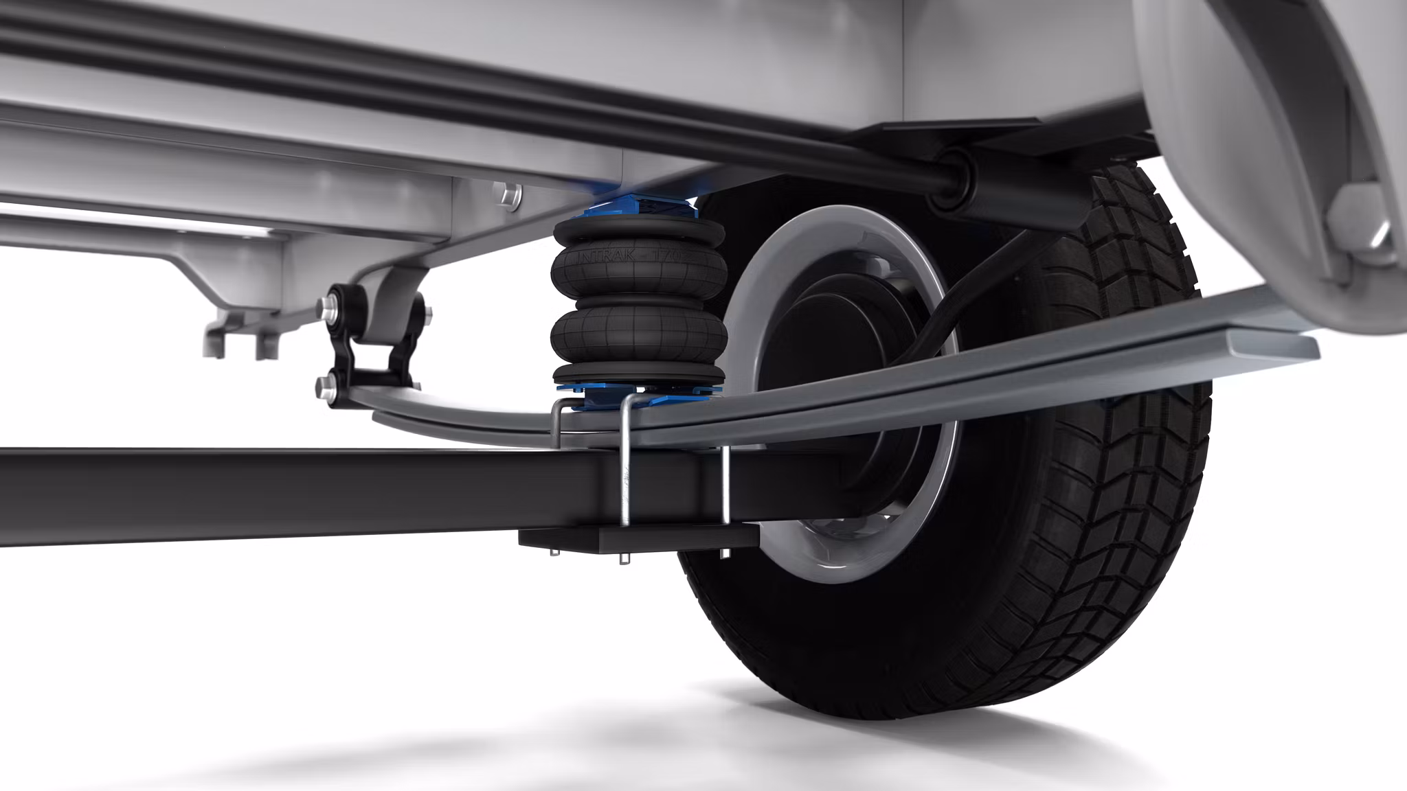 Intrak Luftfjädring Inkl. Kompressor VW Crafter / MAN TGE 2017+