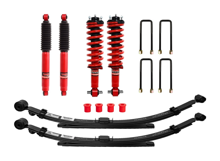 Pedders Ezifit foam cell höjningssats 50mm VW Amarok V6 2023+