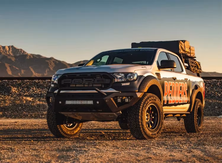 Pedders Ezifit foam-cell höjningssats 600kg+ 50mm VW Amarok 2023+