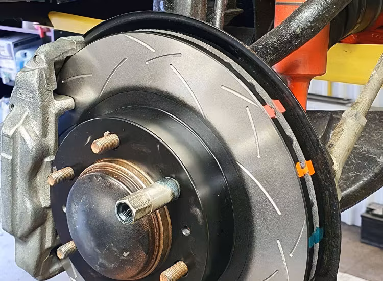 Xtreme Performance 375mm bromskit bak Dodge RAM 1500 2019+