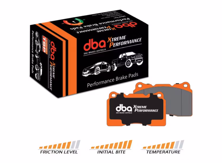 DBA 4000 Xtreme Performance 312 mm bromskit bak Landcruiser 150 2009+