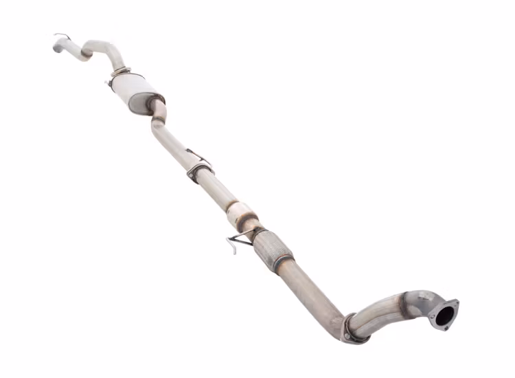 XFORCE 3" Diesel Turbo-Back system med högflödes katalysator Toyota Hilux 05-15 (retur)