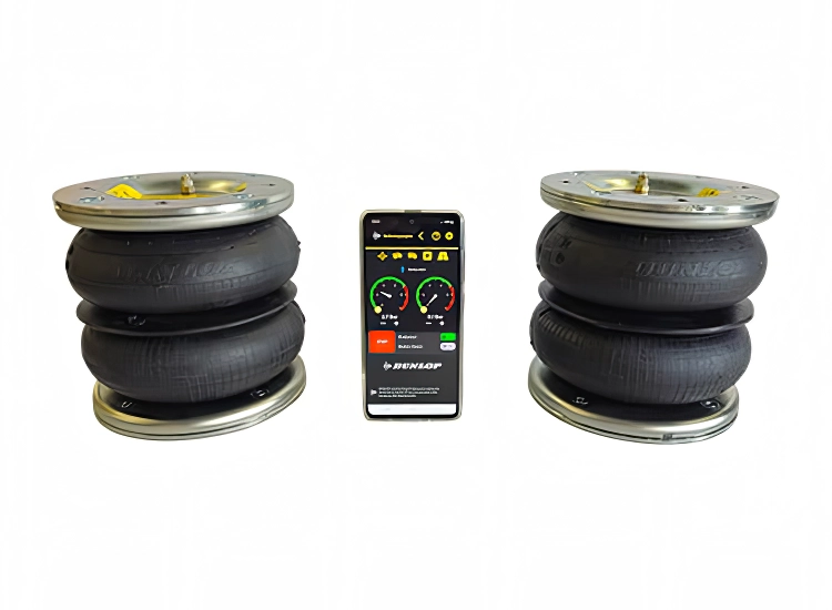 Luftfjädring Dunlop VW Crafter / MAN TGE 4-motion 2017+