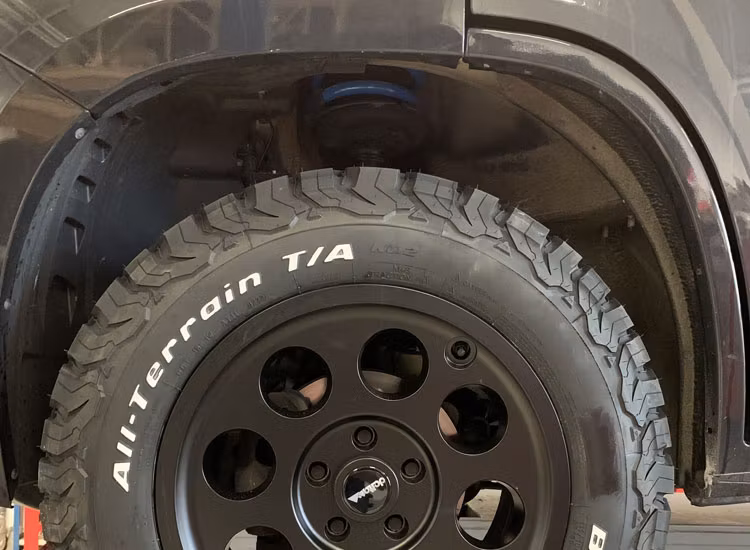 Höjningssats inkl. SV Stötdämpare fram & bak Ducato / Jumper / Boxer 2006+