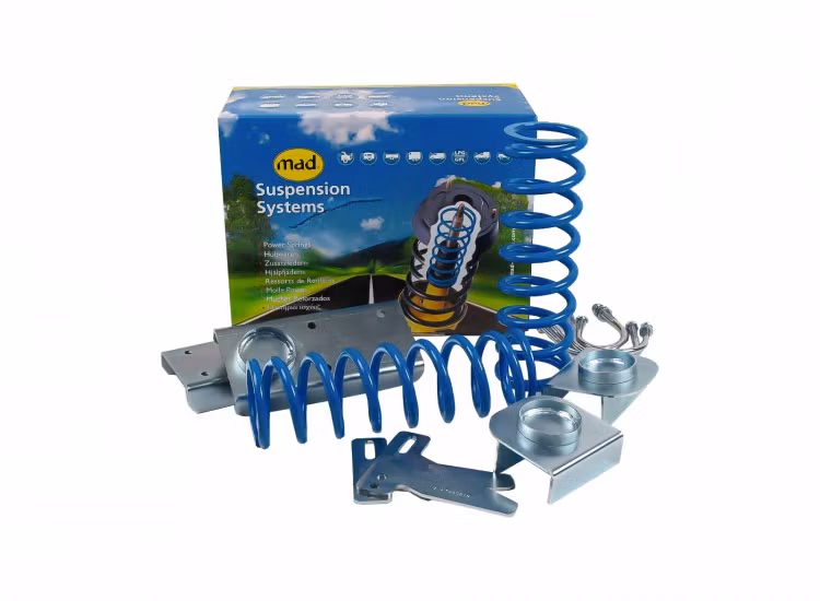 Höjningssats inkl. SV Stötdämpare fram & bak Ducato / Jumper / Boxer 2006+