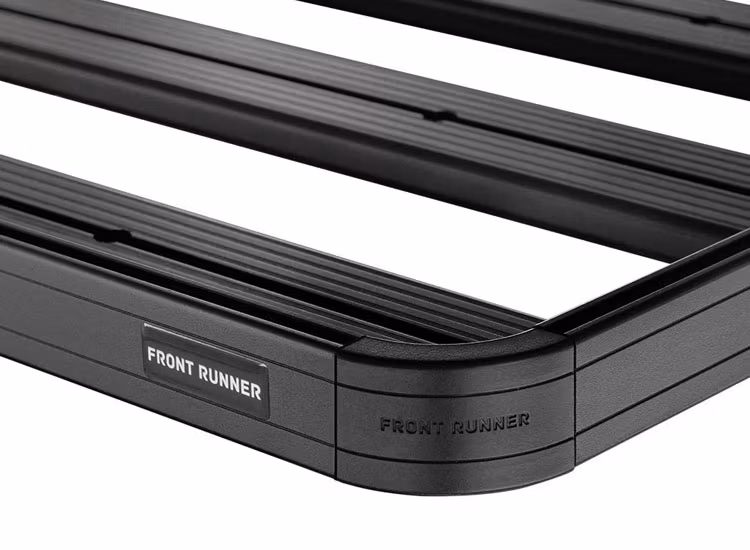 Front Runner Slimline II Bed Rack kit för OEM rolltop Ford Ranger Wildtrak
